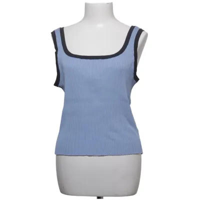 Tanktop (Blauw) van Divided by H&M Viscose, Polyamide