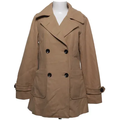 Skepparkavaj (Beige) från Blend Collection Polyester, Ull