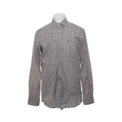 Shirt (Wit, Meerkleurig) van Indigo Katoen, Elastaan