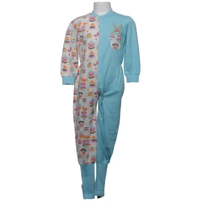 Grenouillère (Bleu, Multicolore) de Calida Coton