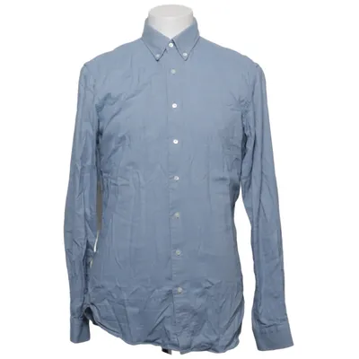 Oxford shirt (Blauw) van Shirtonomy Katoen