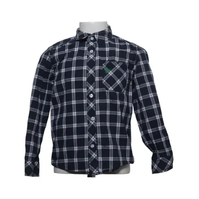 Chemise en flanelle (Bleu, Blanc) de Hampton Republic Coton