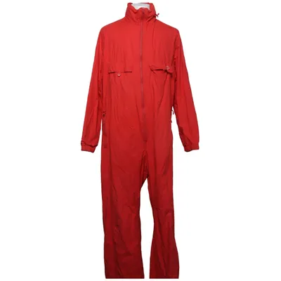 Overall (Rood) van Eis Katoen