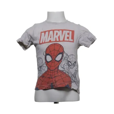 T-shirt (Gray, Multicolored) from Marvel Spiderman Cotton