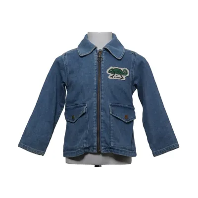 Jeansjacka (Blå) från Mini Rodini Bomull, Polyuretan