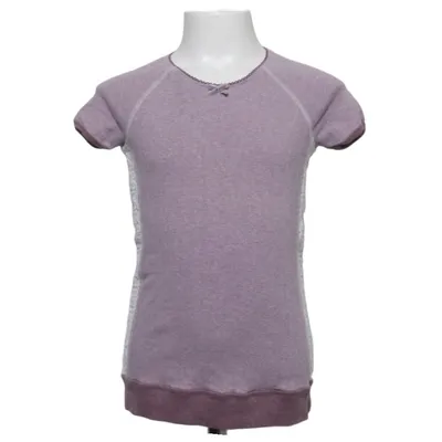 T-shirt (Violet, Blanc) de Sisley