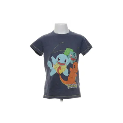 T-shirt (Blauw, Meerkleurig) van Pokémon Katoen, Polyester