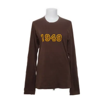 Long sleeve T-shirt (Brown) from Stefan Brandt Cotton