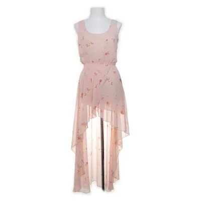 Klänning (Rosa, Flerfärgad) från Love Polyester