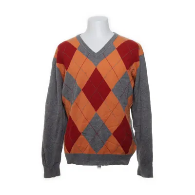 Pullover (Grå, Orange, Rød) fra GANT Kashmir, Bomuld