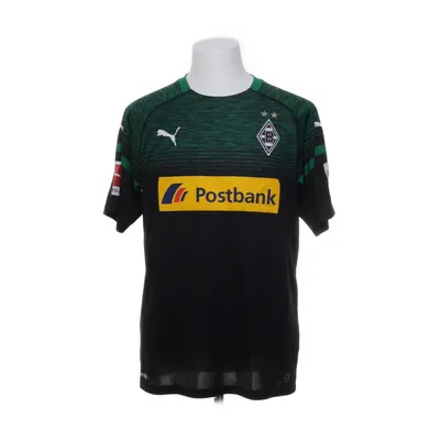 Voetbalshirt (Zwart, Groen, Wit) van Puma Polyester