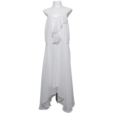 Dress (White) from Kids by Lindex Polyester