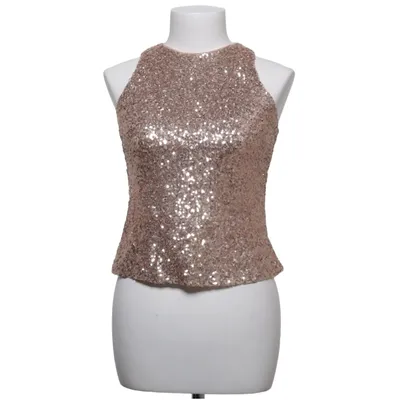 Top (Bruin) van Look Polyester