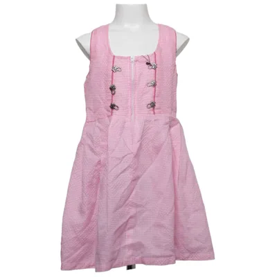 Dirndl (Rose, Blanc) de Trachtenkini Coton