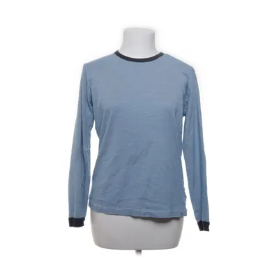 Lange mouwen shirt (Blauw, Wit) van Petit Bateau Katoen