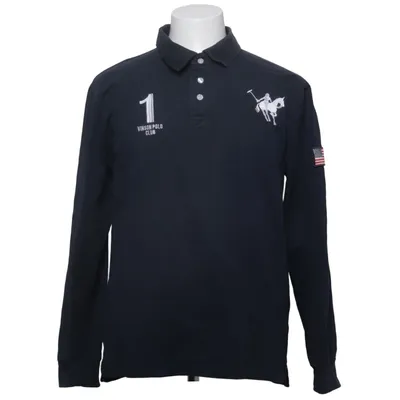 Rugby shirt (Blue) from Vinson Polo Club Cotton