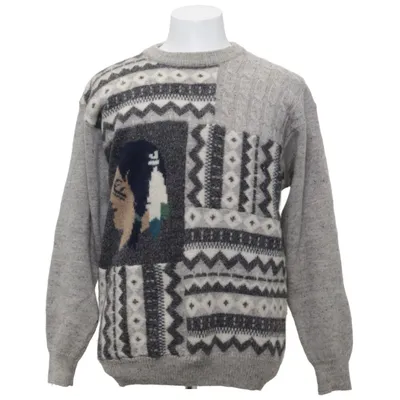 Sweater (Grå, Flerfarvet) fra Peak Performance Alpacauld, Mohair, Polyamid, Polyester