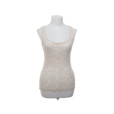 Top (Beige) from VILA Elastane, Polyamide