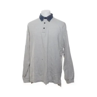 Rugbytröja (Grå, Blå) från Bestintown Bomull