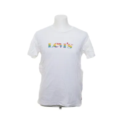 T-shirt (White, Multicolored) from Levi Strauss & Co Cotton