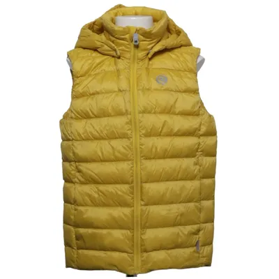 Down vest (Yellow) from Reima Down, Feather, Polyamide