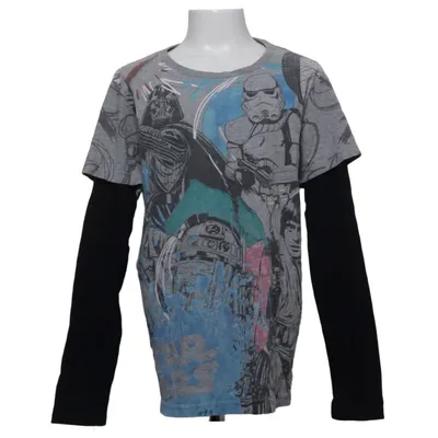 Långärmad t-shirt (Grå, Svart, Flerfärgad) från Star Wars