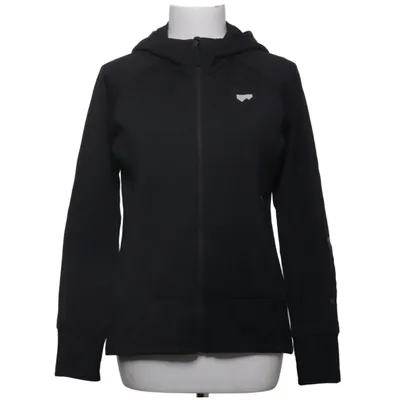 Capuchon sweater (Zwart) van Mons Royale Elastaan, Merinowol, Gerecycled polyester