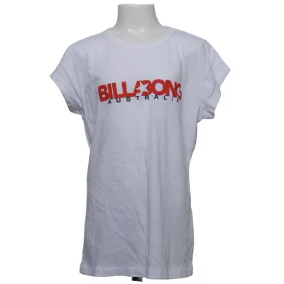 T-shirt (Wit) van Billabong Katoen