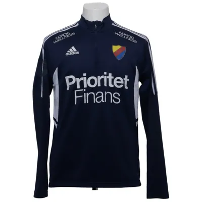 Sports jacket (Blue, White) from Adidas Recycled polyester