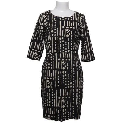 Kjole (Sort, Beige) fra Noa Noa by Sharin Foo Bomuld, Elastan