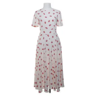 Jurk (Wit, Rood) van Essentiel Antwerp Polyester, Viscose