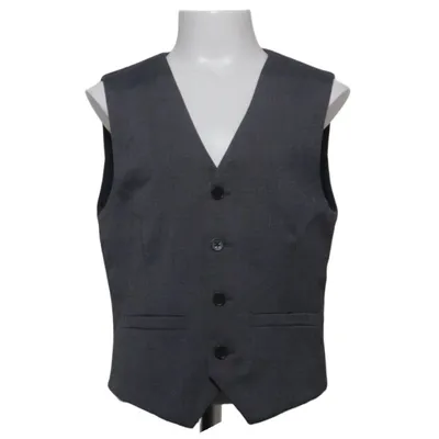 Suit vest (Gray) from H&M Kids Polyester, Viscose