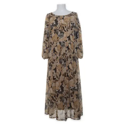 Klänning (Beige, Svart, Vit, Flerfärgad) från Ellos Polyester