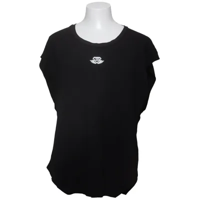 T-shirt (Svart) från Engineered Life Bambu, Bomull, Elastan