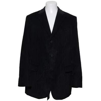 Blazer (Zwart) van Digel Acetaat, Katoen, Elastaan, Viscose