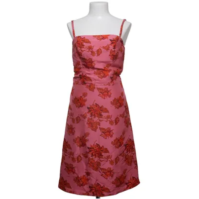Kleid (Pink, Rot, Orange) von Hennes Collection Polyester, Seide