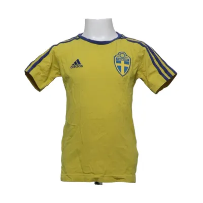 Maillot de football (Vert, Bleu) de Adidas Coton