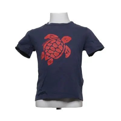 T-shirt (Bleu, Rouge) de Vilebrequin Coton