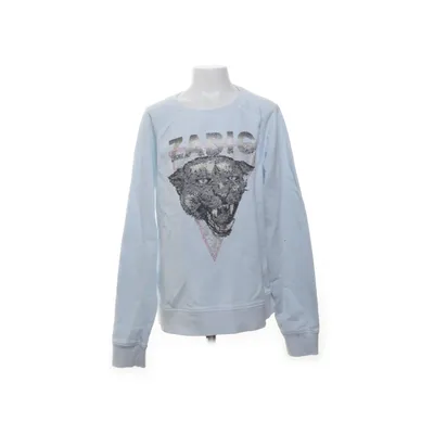 Collegetröja (SLIC7101E) från Zadig & Voltaire Bomull, Elastan