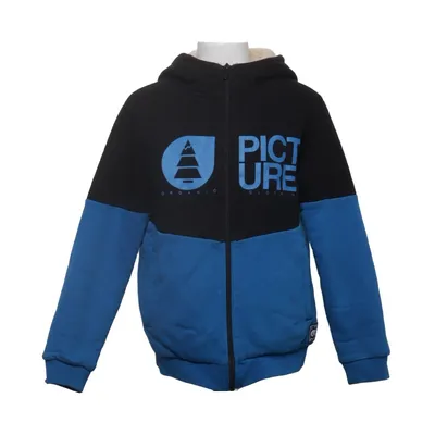 Sweat à capuche (Bleu, Noir) de Picture Organic Clothing Coton biologique