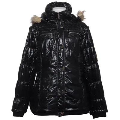 Winterjas (Zwart) van Ricarda M Polyamide, Polyester