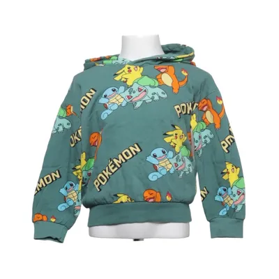 Huvtröja (Grön, Flerfärgad) från H&M Bomull