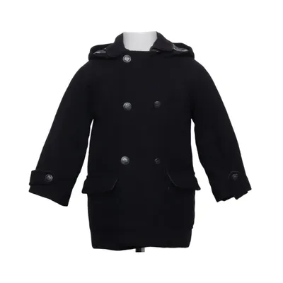 Pea coat (Blue) from Jacadi Cashmere, Polyamide, Polyester, Wool