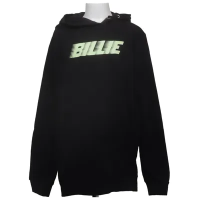 Hoodie (Black) from Billie Eilish Cotton, Polyester