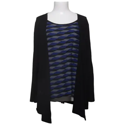 Cardigan (Zwart, Blauw, Grijs) van Emm Elastaan, Polyester, Viscose