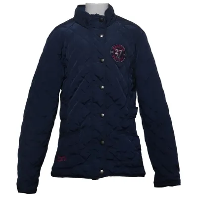 Ruiterjas (Blauw) van Hampton Republic Polyester