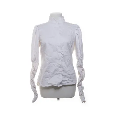 Blouse (Wit) van Notes du Nord Katoen, Elastaan, Polyamide