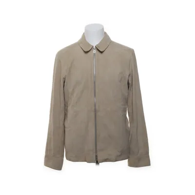 Læderjakke (Beige) fra J.Lindeberg Læder, Ruskind