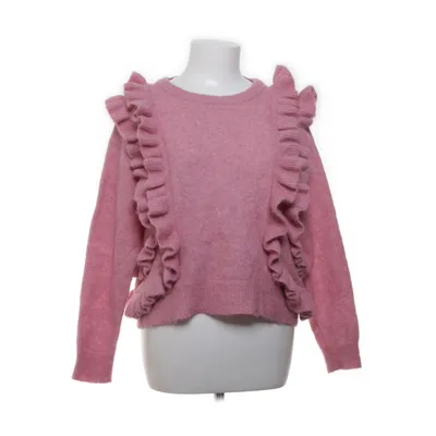 Trui (Roze) van Carin Wester Alpacawol, Elastaan, Polyamide, Wol