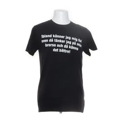 T-shirt (Black) from Gildan Softstyle Cotton